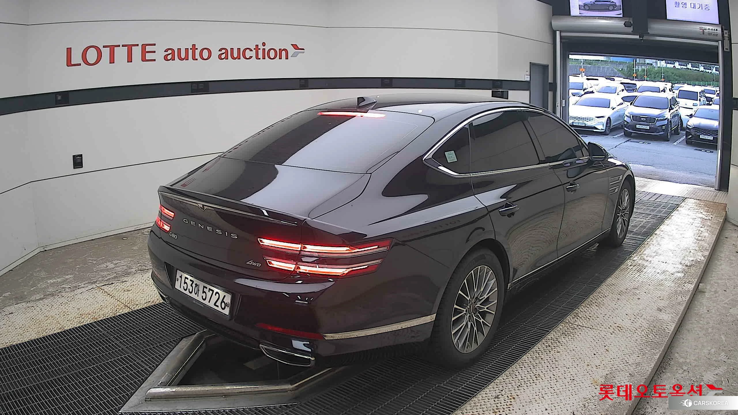 Hyundai G80 id 4674088 из Кореи 31