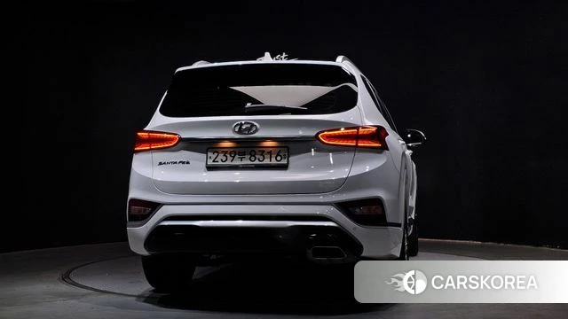 Hyundai Santa Fe TM id 3795490 из Кореи 14