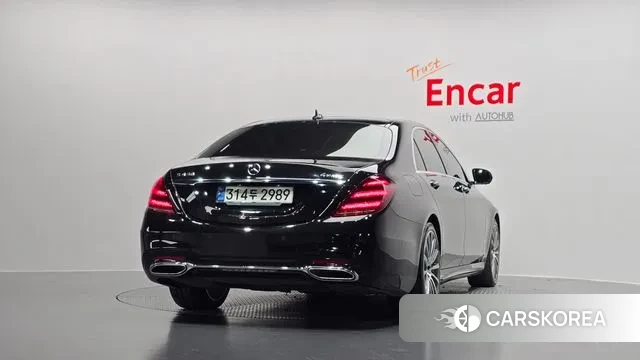 Mercedes-Benz S-Class W222 id 3504307 из Кореи 14