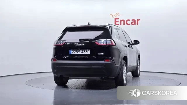 Jeep Cherokee (KL) id 3573769 из Кореи 14