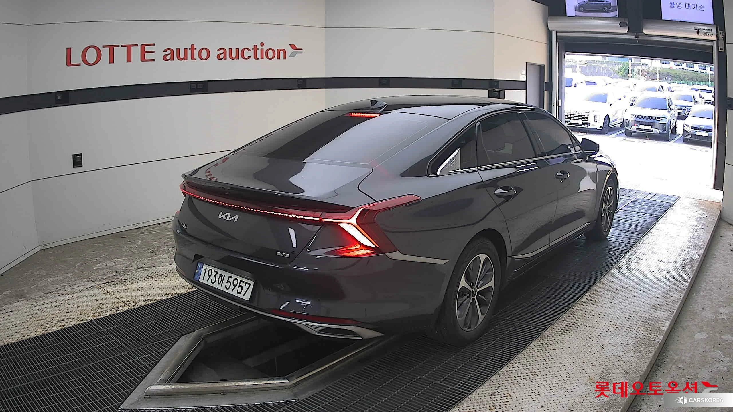 Kia K8 Hybrid id 4909244 из Кореи 32