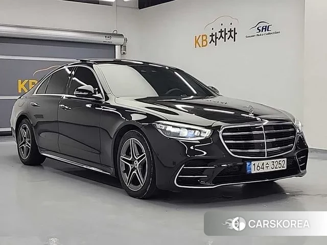 Mercedes-Benz S-Class W223 id 2905487 из Кореи 12