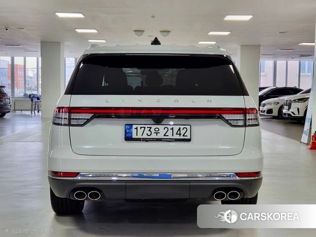 Lincoln Aviator 2nd generation id 4612563 из Кореи 14