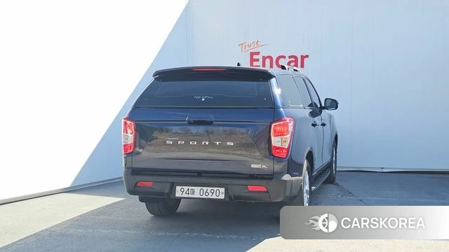 Ssangyong Rexton Sports id 3814342 из Кореи 14