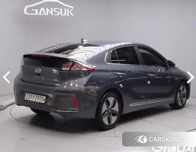 Hyundai The New Ionic Hybrid id 3380025 из Кореи 14