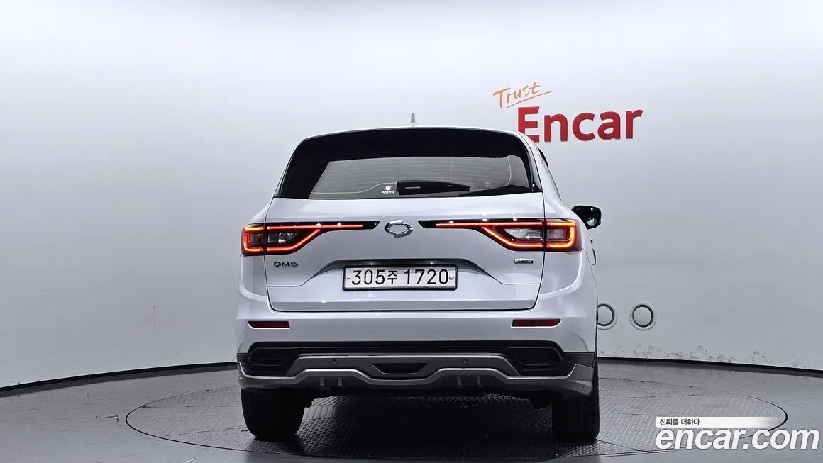Renault Korea (Samsung) The New QM6 id 2128853 из Кореи 14