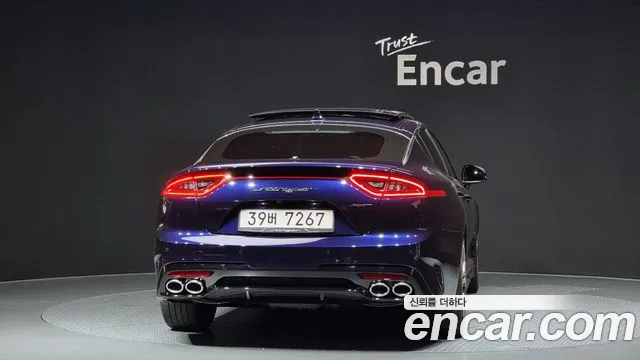 Kia Stinger id 2826787 из Кореи 14