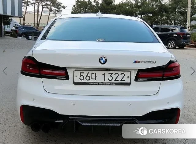 BMW 5 Series (G30) id 3766755 из Кореи 12