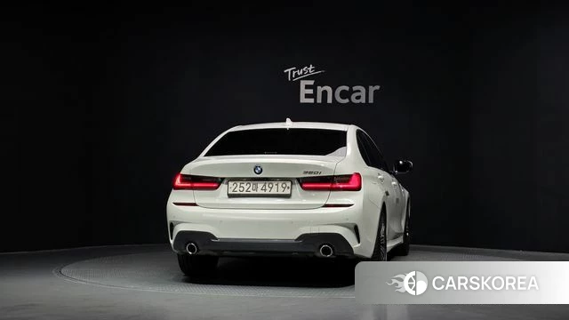BMW 3 Series (G20) id 4530232 из Кореи 28