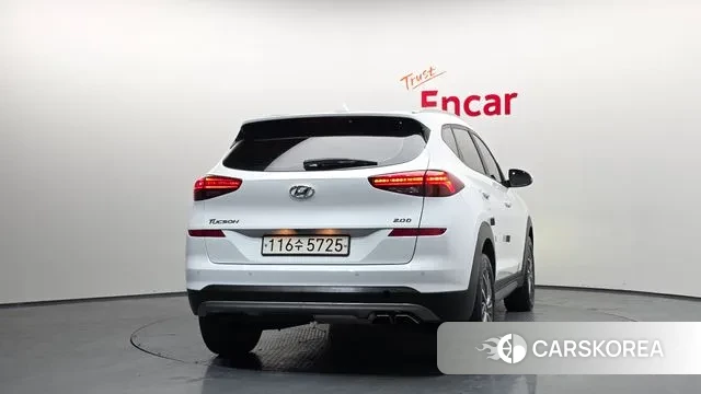 Hyundai All New Tucson id 3449661 из Кореи 14