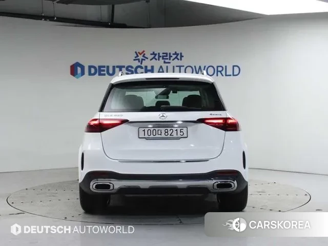 Mercedes-Benz GLE-Class W167 id 3644342 из Кореи 14