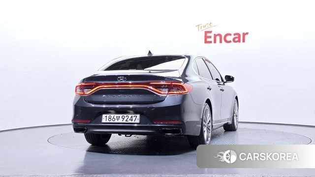 Hyundai Grandeur IG id 3905576 из Кореи 14