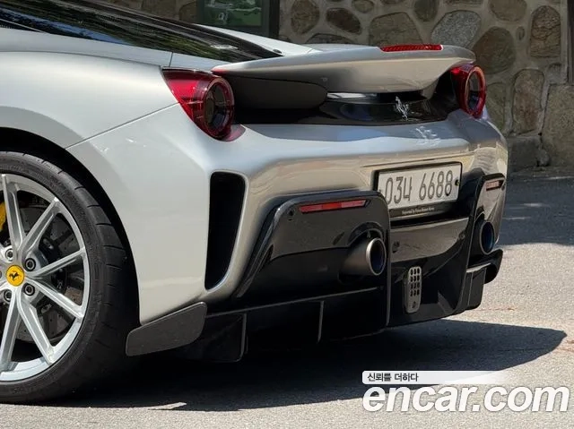 Ferrari 488 Pista id 2928153 из Кореи 14