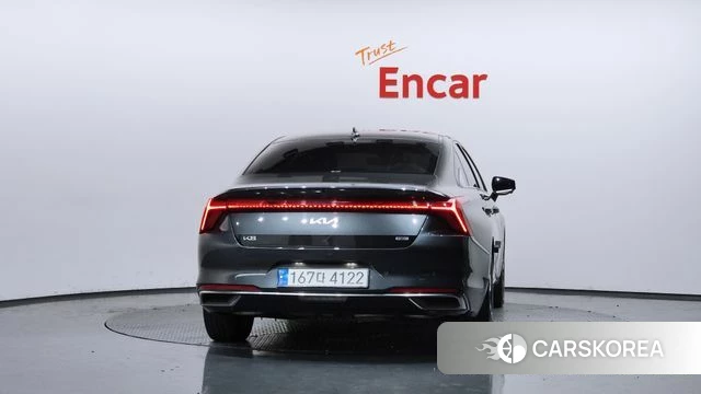 Kia K8 Hybrid id 4631232 из Кореи 30