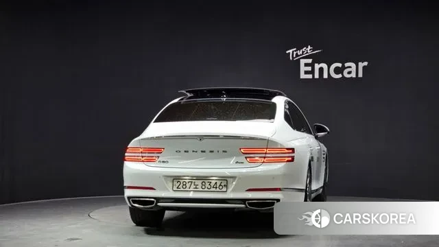 Genesis G80 (RG3) id 3616654 из Кореи 14