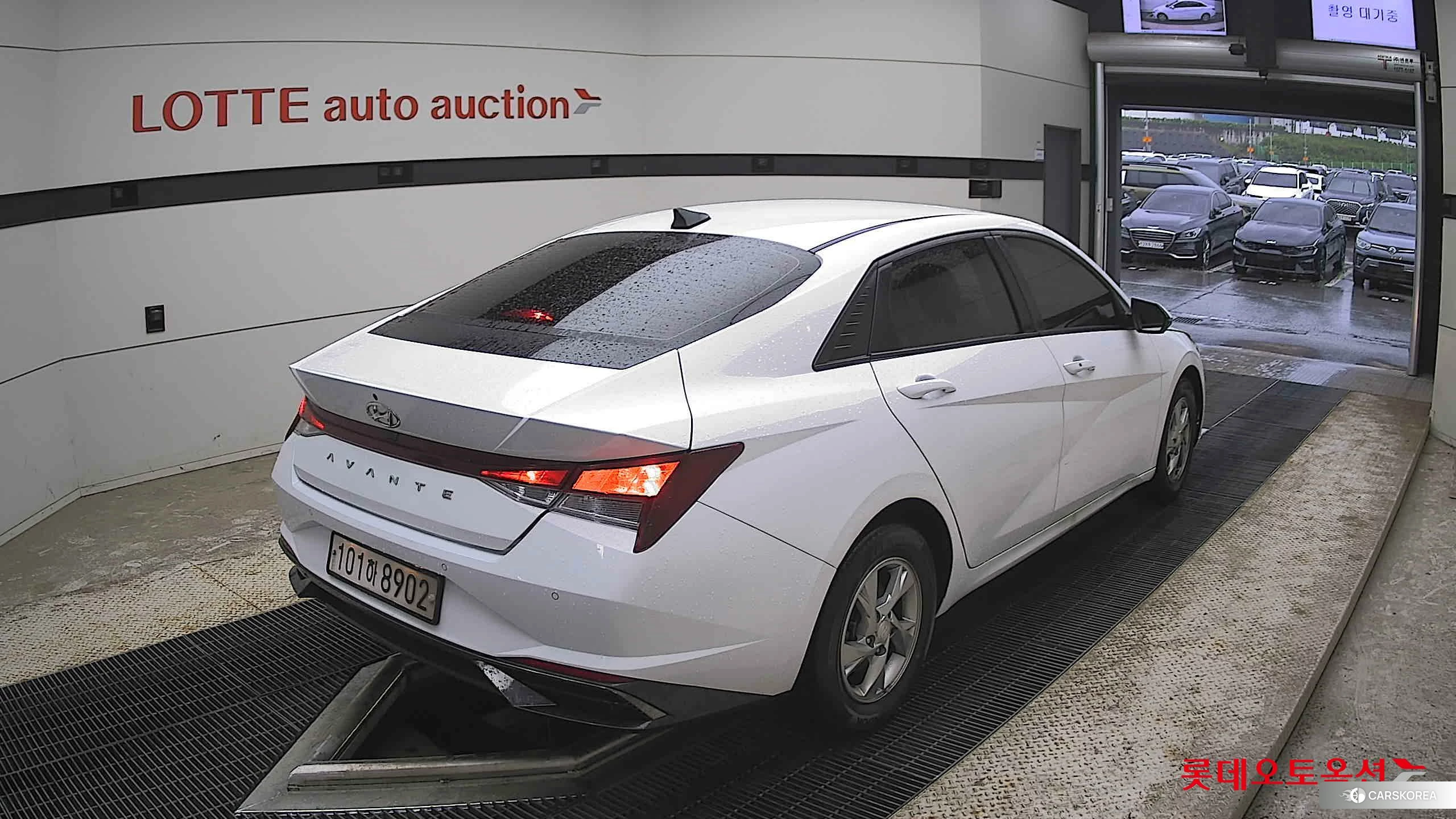 Hyundai Avante id 4352335 из Кореи 30
