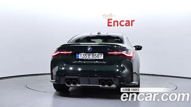 BMW M4 (G82) id 2800165 из Кореи 14