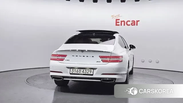 Genesis G80 (RG3) id 3328698 из Кореи 14