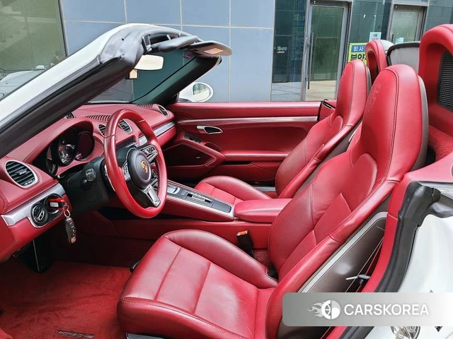 Porsche 718 Boxster id 4477370 из Кореи 14