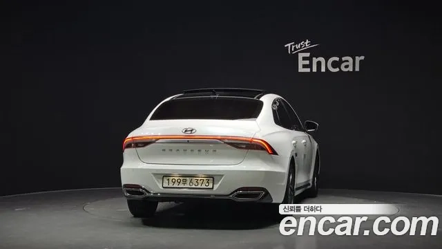 Hyundai The New Grandeur IG id 2907327 из Кореи 14