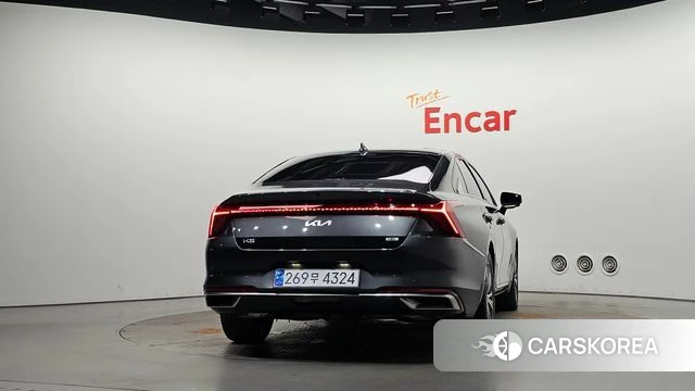 Kia K8 Hybrid id 4768798 из Кореи 14