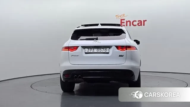 Jaguar F-PACE id 3264912 из Кореи 14