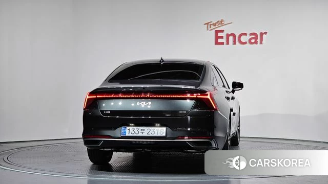 Kia K8 Hybrid id 4381516 из Кореи 14