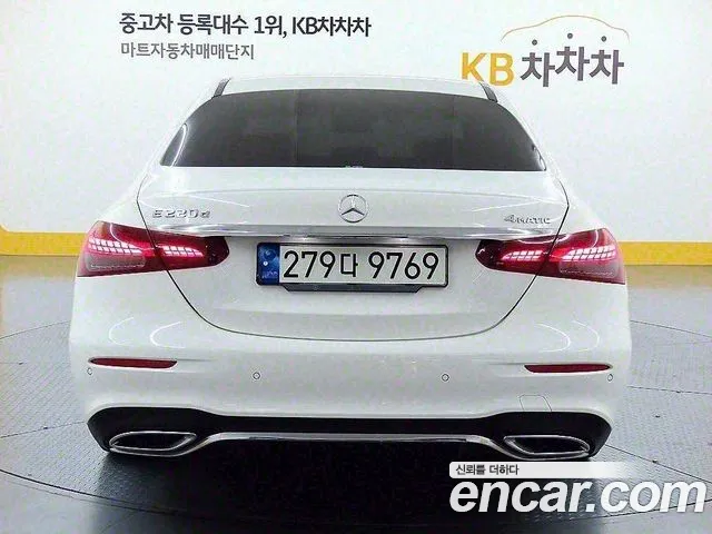 Mercedes-Benz E-Class W213 id 2691730 из Кореи 14