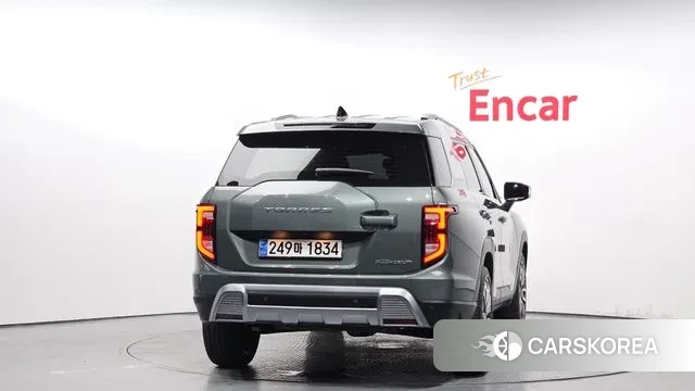 Ssangyong Torres id 3052992 из Кореи 14