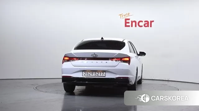 Hyundai Avante Hybrid (CN7) id 3472765 из Кореи 14