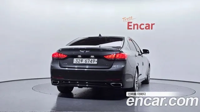 Genesis G80 id 2907785 из Кореи 14