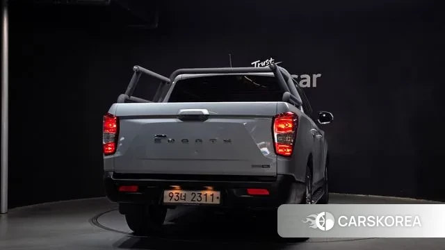 Ssangyong Rexton Sports id 3363063 из Кореи 14