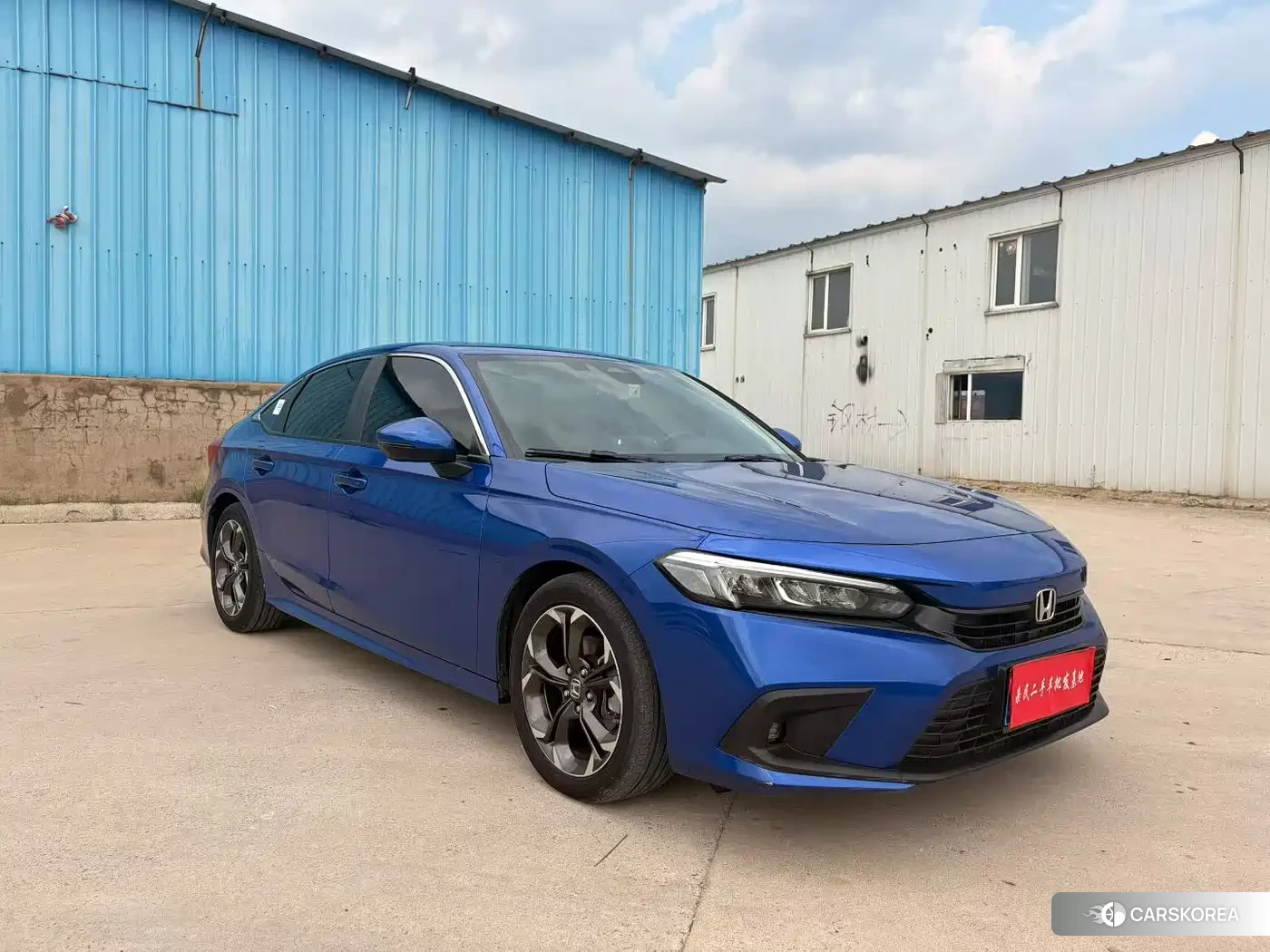 Honda Civic 2022 Синий из Китая, фото 4