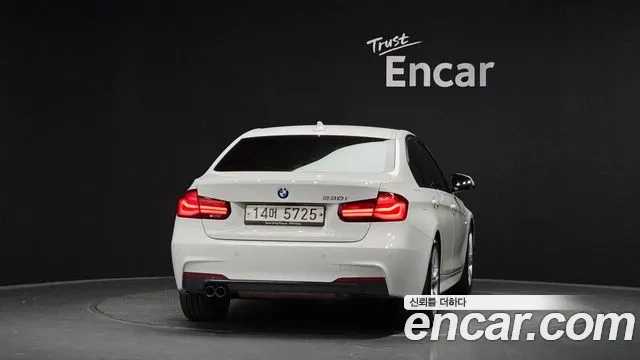 BMW 3 Series (F30) id 2922715 из Кореи 14