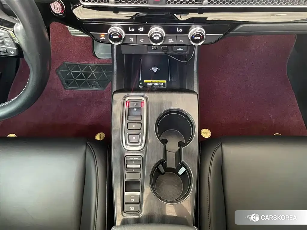 Honda Civic 2023 Red/purple из Китая, фото 5