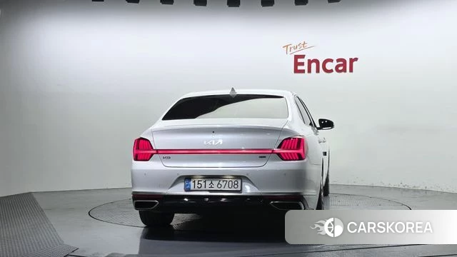 Kia The New K9 2nd generation id 4871567 из Кореи 34
