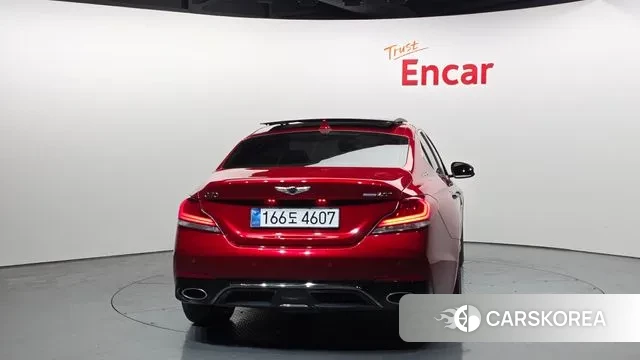 Genesis G70 id 3520082 из Кореи 14