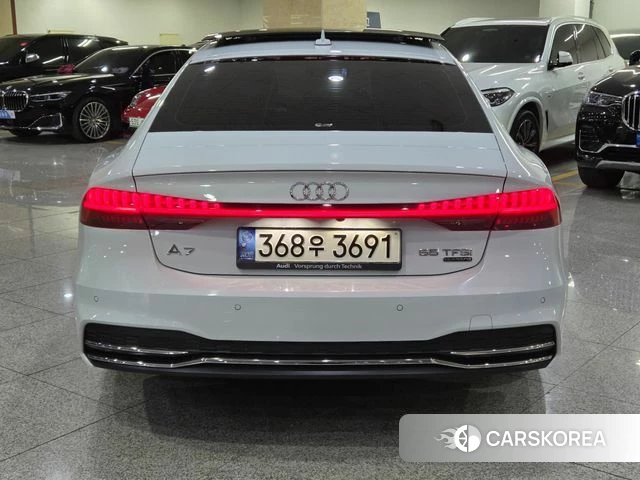 Audi A7 (4K) id 3889317 из Кореи 14