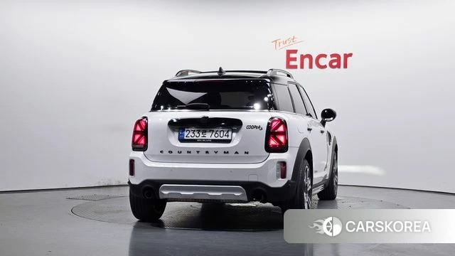 Mini Cooper S Countryman id 4474550 из Кореи 14
