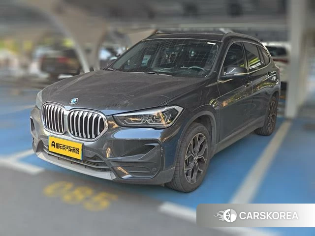 BMW X1 2022 Темно-серый из Китая, фото 4