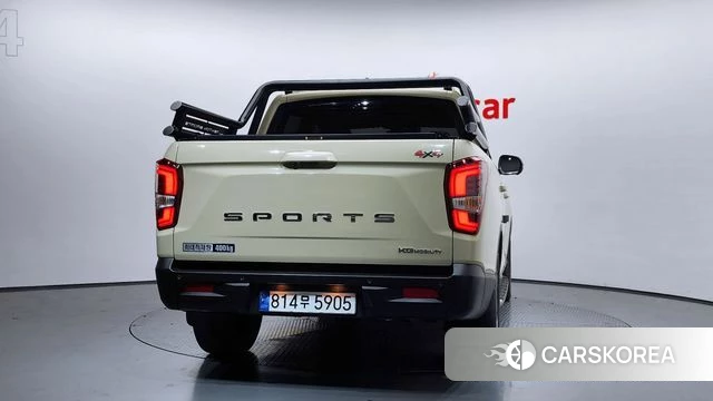 Ssangyong The New Rexton Sport id 3877173 из Кореи 14