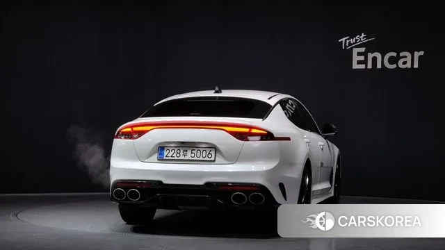 Kia Stinger Meister id 3497993 из Кореи 14