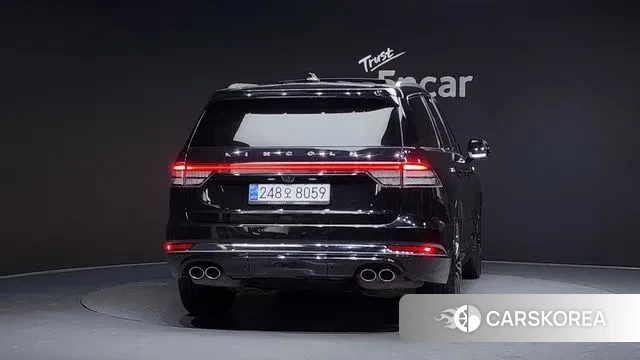 Lincoln Aviator 2nd generation id 3614517 из Кореи 14