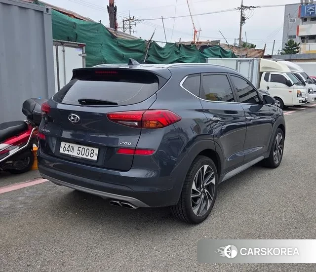Hyundai All New Tucson id 3226551 из Кореи 14