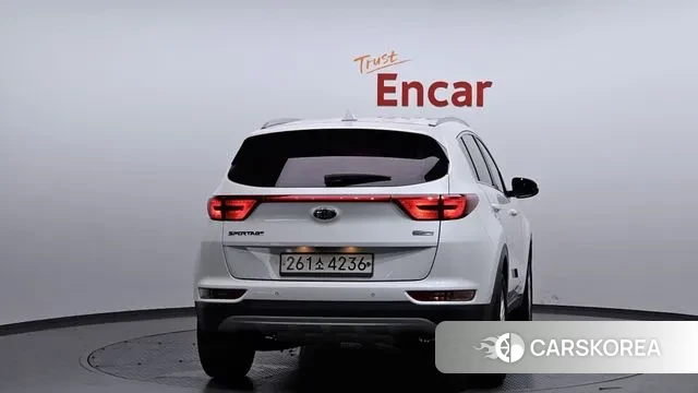 Kia Sportage 4th Generation id 2961810 из Кореи 14