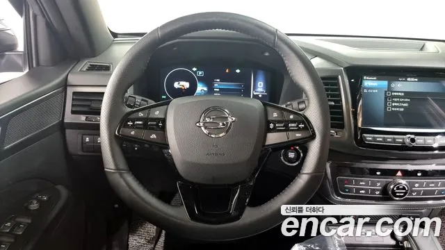 Ssangyong The New Rexton Sport id 2659378 из Кореи 14