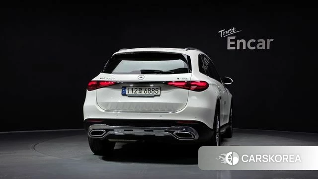 Mercedes-Benz GLC-Class X254 id 4571666 из Кореи 30