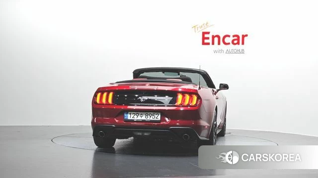 Ford Mustang id 4343690 из Кореи 24
