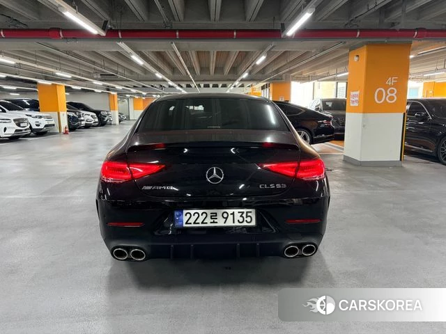 Mercedes-Benz CLS-Class C257 2019 Черный из Кореи, фото 4