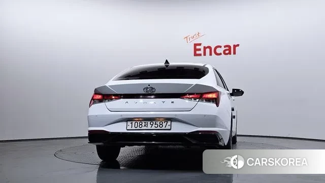 Hyundai Avante (CN7) id 3428389 из Кореи 14